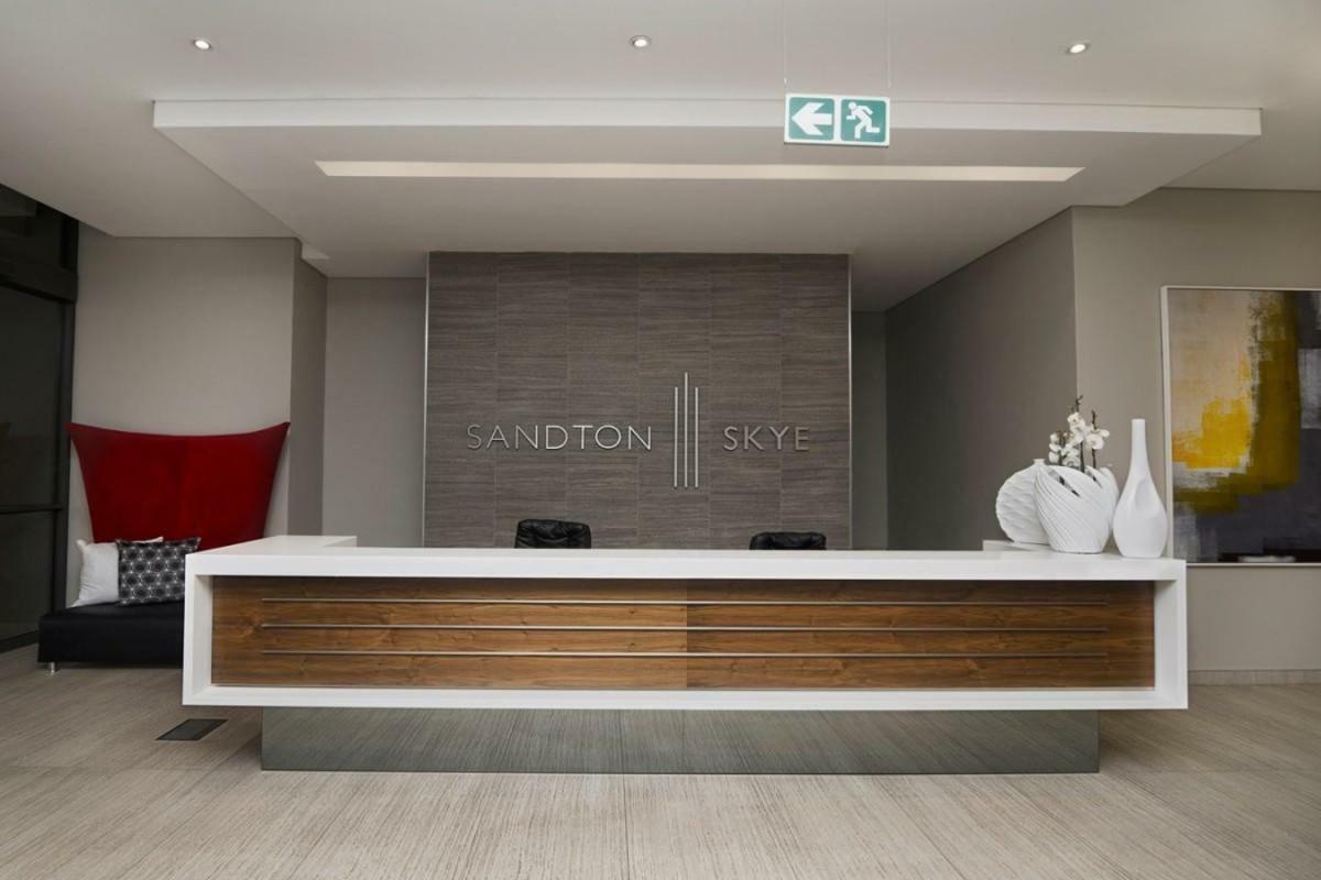 Sandton Skye Suites Johannesburg Exterior foto