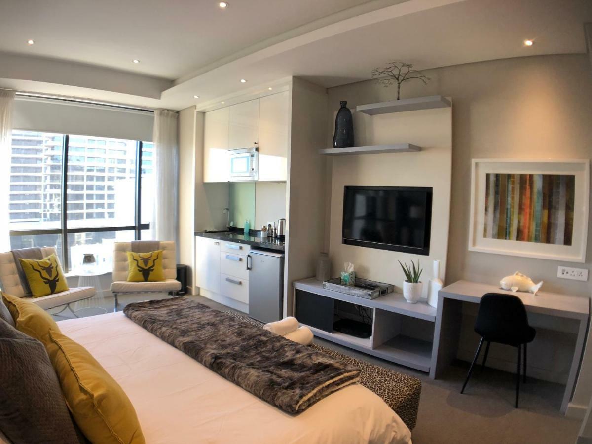 Sandton Skye Suites Johannesburg Exterior foto